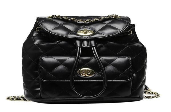 fashion casual mini diamond lattice chain backpack women multifunction soft leather bag shopping travel daypack a11139984536
fashion casual mini diamond lattice chain backpack women multifunction soft leather bag shopping travel daypack a11139984536