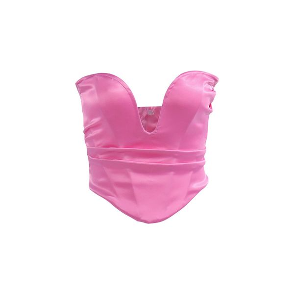 women's tanks & camis wearing a bra on of a vest, and spicy girl, fashionable satin one line collar, off shoulder fishbone corset, wais, White
women's tanks & camis wearing a bra on of a vest, and spicy girl, fashionable satin one line collar, off shoulder fishbone corset, wais, White