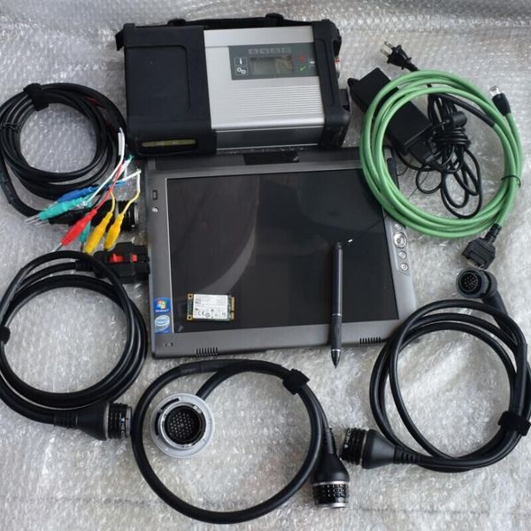 full set c5 mb star sd connect auto diagnostic tool with wifi for benz 12v 24v truck/car software ssd in le1700 laptop
full set c5 mb star sd connect auto diagnostic tool with wifi for benz 12v 24v truck/car software ssd in le1700 laptop