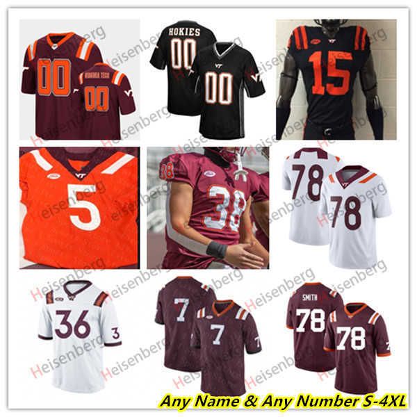 american college football wear ncaa college virginia tech hokies vt football jerseys michael vick grant wells keshawn king jalen holston kal, Black
american college football wear ncaa college virginia tech hokies vt football jerseys michael vick grant wells keshawn king jalen holston kal, Black