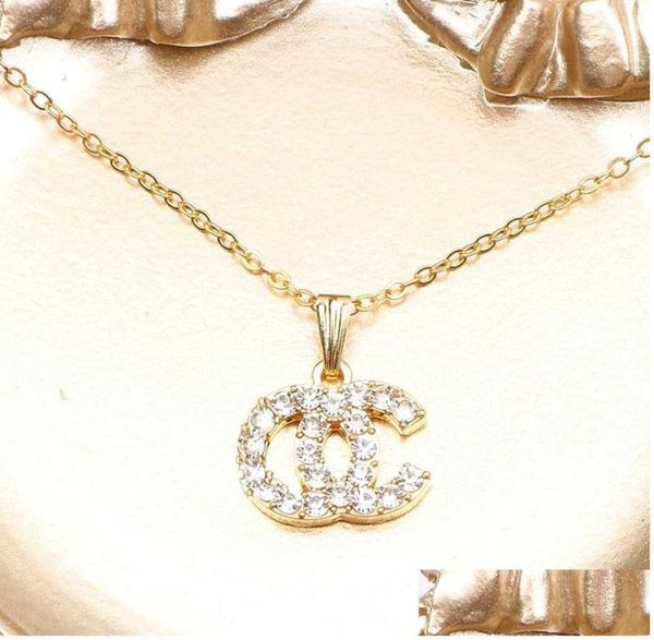 pendant necklaces wholesale luxury designer ouble letter chain 18k gold plated crysatl rhinestone sweater newklace for women dhnkb fashion, Silver
pendant necklaces wholesale luxury designer ouble letter chain 18k gold plated crysatl rhinestone sweater newklace for women dhnkb fashion, Silver