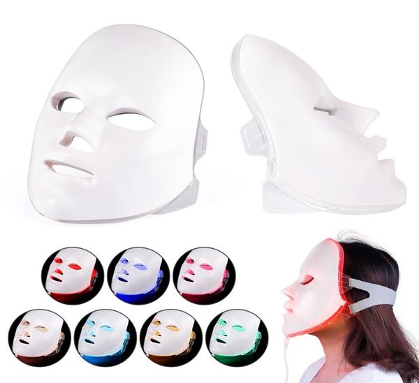 health beauty 7 colors lights led pon pdt facial mask face skin care rejuvenation therapy device portable home use6101923
health beauty 7 colors lights led pon pdt facial mask face skin care rejuvenation therapy device portable home use6101923