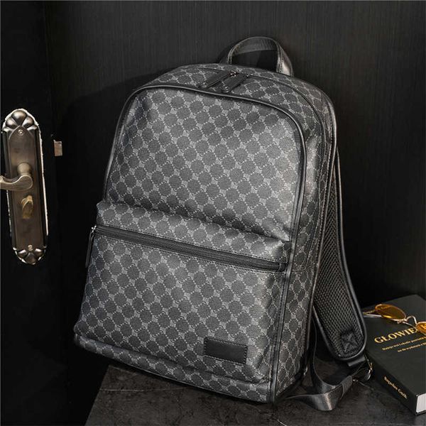 new pattern checked backpack korean men's bag leisure trend backpack high capacity travel bag computer schoolbag 230526
new pattern checked backpack korean men's bag leisure trend backpack high capacity travel bag computer schoolbag 230526