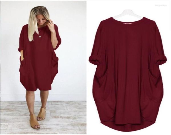 maternity dresses women casual loose cotton dress with pocket ladies o neck long female t shirt streetwear plus size 5xl vest2948699, White
maternity dresses women casual loose cotton dress with pocket ladies o neck long female t shirt streetwear plus size 5xl vest2948699, White