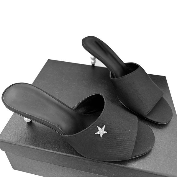 womens sandals sheepskin five-pointed star slippers with stiletto 6cm dress shoes with faux pearl casual shoe round toes beach shoe ladies f, Black
womens sandals sheepskin five-pointed star slippers with stiletto 6cm dress shoes with faux pearl casual shoe round toes beach shoe ladies f, Black