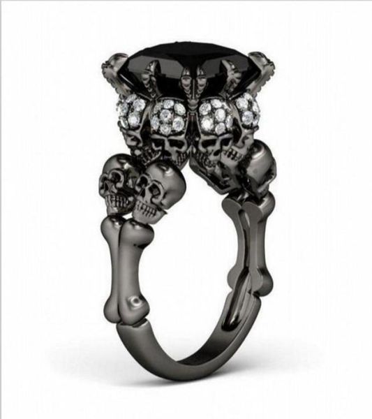 brand punk jewelry skull 10kt black gold filled demon princess 5ct black sapphire cocktail wedding bands ring for women men61410833538732, Slivery;golden
brand punk jewelry skull 10kt black gold filled demon princess 5ct black sapphire cocktail wedding bands ring for women men61410833538732, Slivery;golden