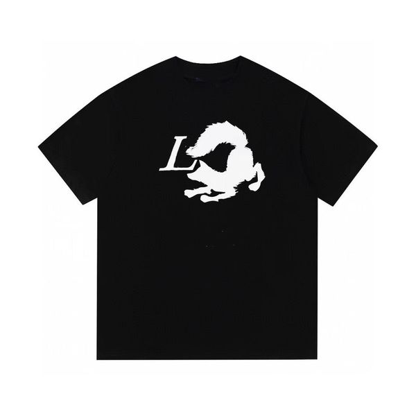 men's t-shirt designer multiple styles color lettering casual summer 100% cotton breathable anti-wrinkle men's and women's sa, White;black
men's t-shirt designer multiple styles color lettering casual summer 100% cotton breathable anti-wrinkle men's and women's sa, White;black