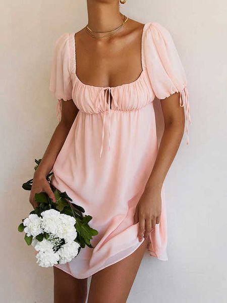 vintage puff sleeve loose dresses holidays beach outfits for women party wear pink sweet floral chiffon summer dress, Black;gray
vintage puff sleeve loose dresses holidays beach outfits for women party wear pink sweet floral chiffon summer dress, Black;gray