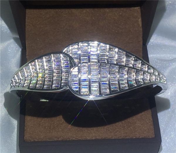 exquisite 925 silver filled bangles white z cz setting bracelet bangles for women wedding engagement party jewelr9151365, Golden;silver
exquisite 925 silver filled bangles white z cz setting bracelet bangles for women wedding engagement party jewelr9151365, Golden;silver