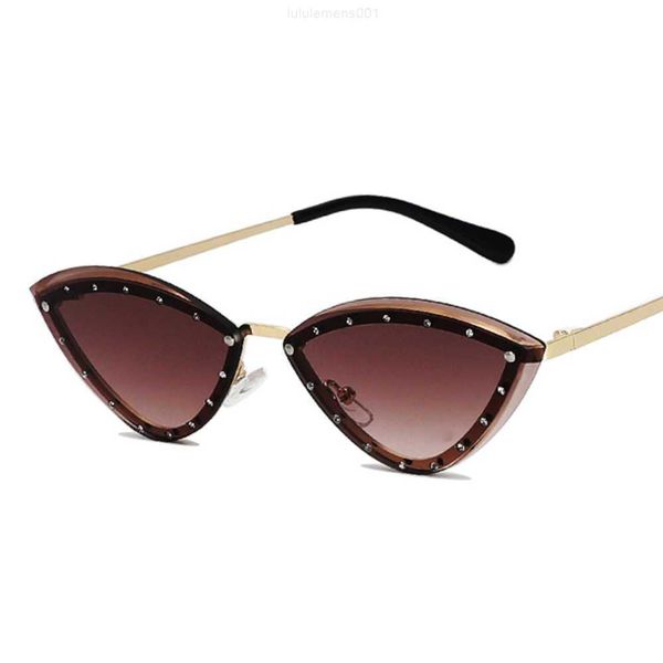 new metal cat's eye frame sunglasses small cut edge women's trendy street glasseslwex, White;black
new metal cat's eye frame sunglasses small cut edge women's trendy street glasseslwex, White;black