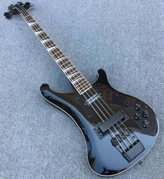 custom ken 4 strings glossblack 4003 electric bass guitar black hardware rosewood fretboard triangle mop inlay7268914
custom ken 4 strings glossblack 4003 electric bass guitar black hardware rosewood fretboard triangle mop inlay7268914