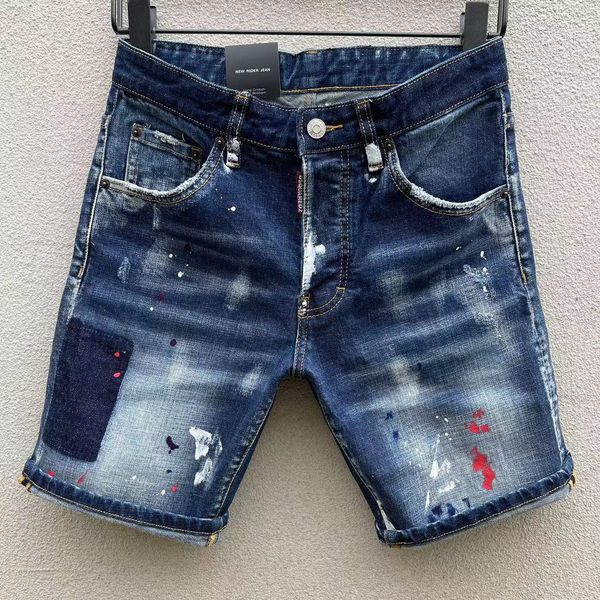 2023 new summer d255 coolguy type skinny button fly mens shorts mens jeans micro-stretch denim desinger slim fit make shabby holes men, Blue
2023 new summer d255 coolguy type skinny button fly mens shorts mens jeans micro-stretch denim desinger slim fit make shabby holes men, Blue