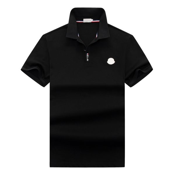 designer men's t shirt polo fashion street brand pattern monclair couple tee 100% cotton embroidered emblem breathable polos shirt size, White;black
designer men's t shirt polo fashion street brand pattern monclair couple tee 100% cotton embroidered emblem breathable polos shirt size, White;black