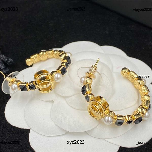 women designer earrings fashion luxury pearl decoration hoop & huggie black gemstone jewelry #including brand box new arrival, Golden;silver
women designer earrings fashion luxury pearl decoration hoop & huggie black gemstone jewelry #including brand box new arrival, Golden;silver