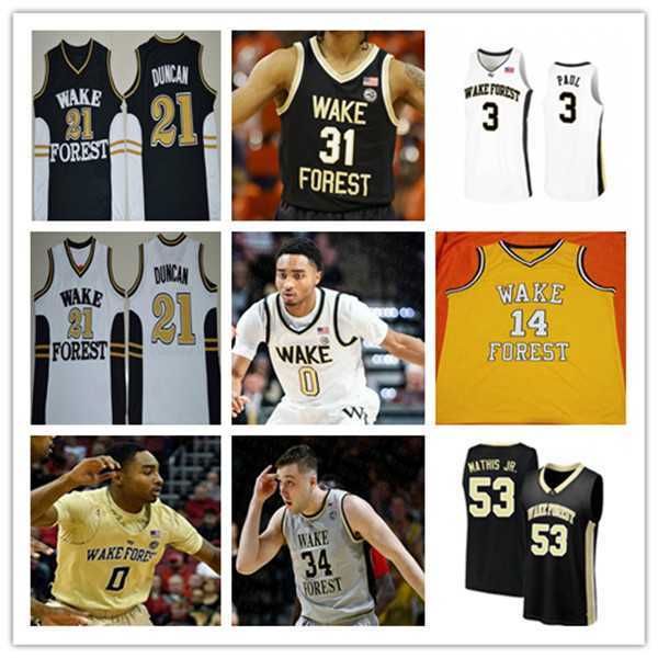 ncaa wake wf forest demon deacons basketball jersey alondes williams jake laravia daivien williamson duncan paul cameron hildreth matthew ma, Black;red
ncaa wake wf forest demon deacons basketball jersey alondes williams jake laravia daivien williamson duncan paul cameron hildreth matthew ma, Black;red