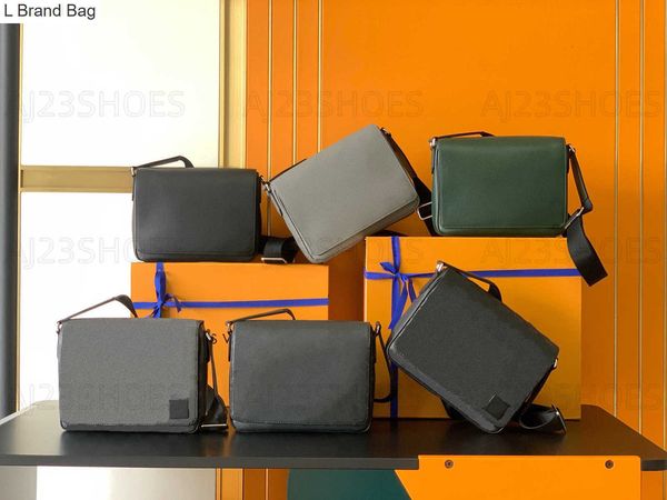 l brand bag districts pm m42711 m46255 messenger bag cross body eclipse canvas leather hobo shoulder purses totes designers luxurys mens han, Black
l brand bag districts pm m42711 m46255 messenger bag cross body eclipse canvas leather hobo shoulder purses totes designers luxurys mens han, Black