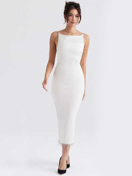 elegant and chic party dress for women luxury diamonds trim celebrity clothes 2 layered satin wedding guest white dress, Black;gray
elegant and chic party dress for women luxury diamonds trim celebrity clothes 2 layered satin wedding guest white dress, Black;gray
