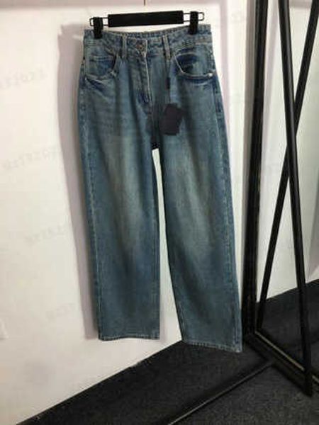designer jeans womens clothes loose pocket midweight solid washed pants fashion letter triangle logo pocket high waist wide leg denim trouse, Blue
designer jeans womens clothes loose pocket midweight solid washed pants fashion letter triangle logo pocket high waist wide leg denim trouse, Blue
