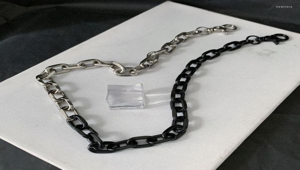 belts double color belt punk trousers chain keychain for women pants waist chains hip hop hook hiphop lady chainbelts8014408, Black;brown
belts double color belt punk trousers chain keychain for women pants waist chains hip hop hook hiphop lady chainbelts8014408, Black;brown