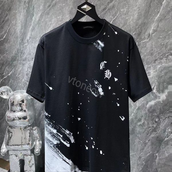 men's t-shirts luxury classic mens t shirts ch brand fashion men sanskrit t-shirt horseshoe heart cross designer tshirts man hip hop, White;black
men's t-shirts luxury classic mens t shirts ch brand fashion men sanskrit t-shirt horseshoe heart cross designer tshirts man hip hop, White;black