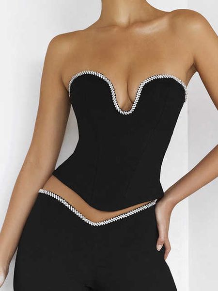 new suede y2k streetwear clothes chic and luxury bling crystal trim tank club party rave outfits black crop women, White
new suede y2k streetwear clothes chic and luxury bling crystal trim tank club party rave outfits black crop women, White