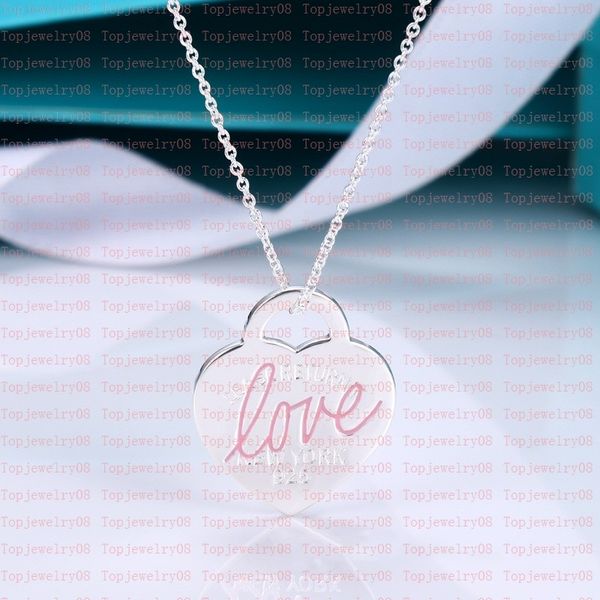 fashion peach heart necklace bracelet ot buckle ladies stainless steel couple pendant neck luxury jewelry valentine's day gift with box, Silver
fashion peach heart necklace bracelet ot buckle ladies stainless steel couple pendant neck luxury jewelry valentine's day gift with box, Silver