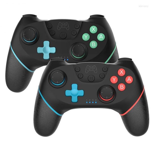 Image of Game Controllers & Joysticks Bluetooth-compatible Pro Gamepad For N-Switch NS-Switch NS Switch Console Wireless Video USB Joystick