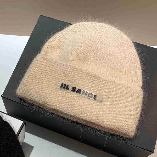 designer luxury brand jils ander fashionable ol premium rabbit hair knitted dense plush warm ear protection hat versatile age reducing editi, Blue;gray
designer luxury brand jils ander fashionable ol premium rabbit hair knitted dense plush warm ear protection hat versatile age reducing editi, Blue;gray