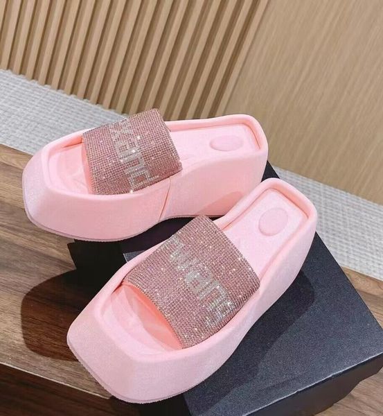 slip on taji wang sandals shoes women platform slide flats pink white black blue crystal strappy stain beach slippers lady comfort walking e
slip on taji wang sandals shoes women platform slide flats pink white black blue crystal strappy stain beach slippers lady comfort walking e