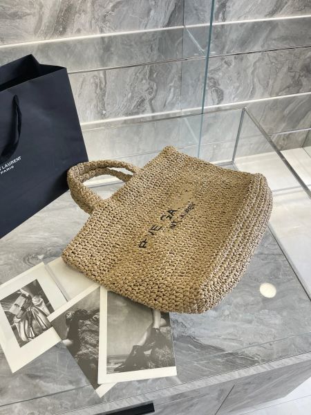 Women's brand name beach Bag Raffia woven beach bag Casual bag. Lafite stands for "Love grass", personalized English embossed alphabet, designer pack, Yellow
Women's brand name beach Bag Raffia woven beach bag Casual bag. Lafite stands for "Love grass", personalized English embossed alphabet, designer pack, Yellow