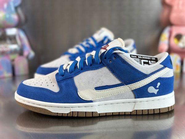 year of the rabbit skateboarding shoes 2023 designer dnks low 85 se royal blue white black lifestyle casual outdoor sports sneakers
year of the rabbit skateboarding shoes 2023 designer dnks low 85 se royal blue white black lifestyle casual outdoor sports sneakers