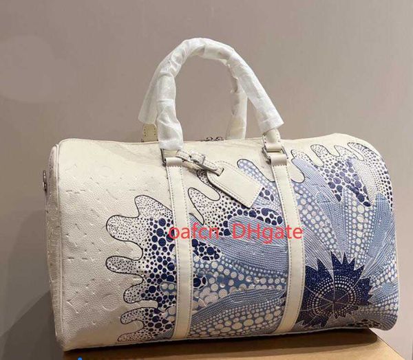 designer travel bag keepall bandouliere 45 duffel bag men's backpack handbag women's printed shoulder cross body embossed satche
designer travel bag keepall bandouliere 45 duffel bag men's backpack handbag women's printed shoulder cross body embossed satche