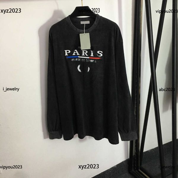 women designer hoodie size s- lady chest logo embroidered letter round neck long sleeved sweater spring and autumn products may25, Black
women designer hoodie size s- lady chest logo embroidered letter round neck long sleeved sweater spring and autumn products may25, Black