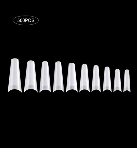 art tips half cover c curve false nails 500 acrylic gel nail manicure decor nail2540674
art tips half cover c curve false nails 500 acrylic gel nail manicure decor nail2540674