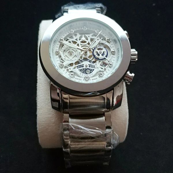 new small mens quality style dial work all watches quartz watches high functional movement chronograph waterproof fqob, Slivery;golden
new small mens quality style dial work all watches quartz watches high functional movement chronograph waterproof fqob, Slivery;golden