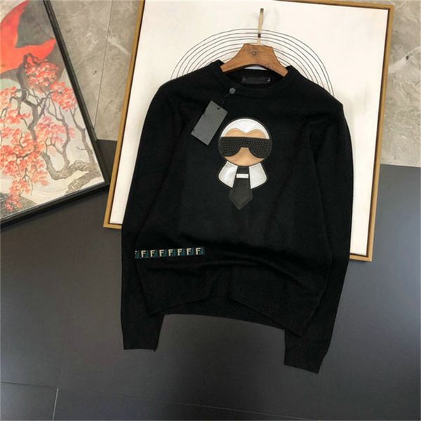 mens womens designers sweaters pullover long sleeve sweater sweatshirt embroidery knitwear man clothing winter warm clothes -3xl r21, White;black
mens womens designers sweaters pullover long sleeve sweater sweatshirt embroidery knitwear man clothing winter warm clothes -3xl r21, White;black