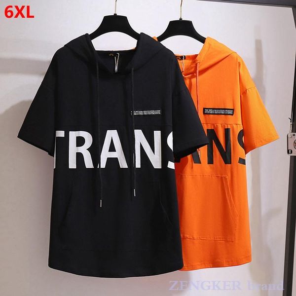t-shirt large size loose hooded tshirt women korean casual tshirt summer new women's clothing plus size curve fashion 4xl 5xl 6xl, Black
t-shirt large size loose hooded tshirt women korean casual tshirt summer new women's clothing plus size curve fashion 4xl 5xl 6xl, Black