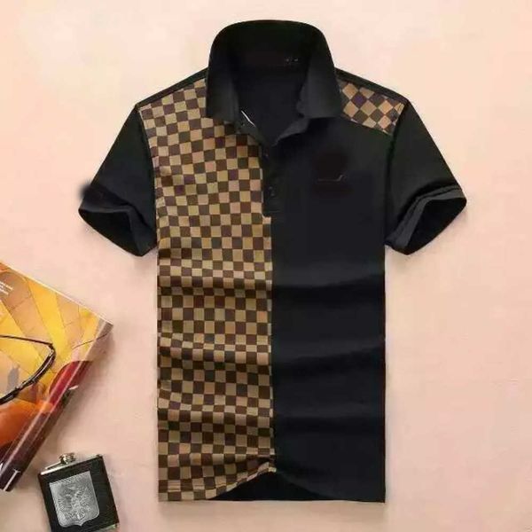 italy men polo shirts fashion casual high street clothes mens shirt tees 00563, White;black
italy men polo shirts fashion casual high street clothes mens shirt tees 00563, White;black