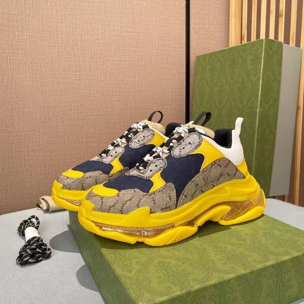 high-quality low help sneakers co-printed platform daddy shoes mesh surface breathable casual shoes lace-up flat running shoes, Black
high-quality low help sneakers co-printed platform daddy shoes mesh surface breathable casual shoes lace-up flat running shoes, Black