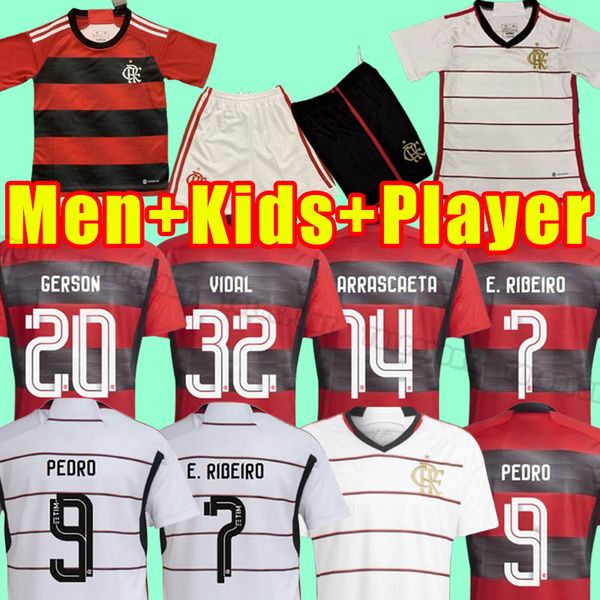 2023 2024 flamengo soccer jerseys 23 24 diego e.ribeiro gabriel b. gabi pedro vidal de arrascaeta gerson b.henrique camisa mengo men kids fa, Black;yellow
2023 2024 flamengo soccer jerseys 23 24 diego e.ribeiro gabriel b. gabi pedro vidal de arrascaeta gerson b.henrique camisa mengo men kids fa, Black;yellow
