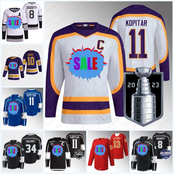 los angeles hockey jersey #11 anze kopitar 22 kevin fiala 9 adrian kempe 24 phillip danault 33 viktor arvidsson 13 gabriel vilardi 12 trevor, Black;red
los angeles hockey jersey #11 anze kopitar 22 kevin fiala 9 adrian kempe 24 phillip danault 33 viktor arvidsson 13 gabriel vilardi 12 trevor, Black;red