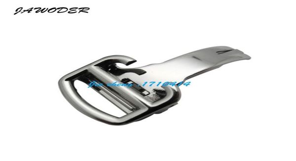 jawoder watchband 12 14 16 18 20mm new silver stainless steel watch band strap buckle deployment clasps5828003, Black;brown
jawoder watchband 12 14 16 18 20mm new silver stainless steel watch band strap buckle deployment clasps5828003, Black;brown