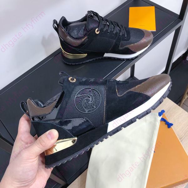 2023 designer run away sneakers mens casual shoes calf leather shoes women sneaker mesh color trainers retro splicing fashion shoe with box, Black
2023 designer run away sneakers mens casual shoes calf leather shoes women sneaker mesh color trainers retro splicing fashion shoe with box, Black