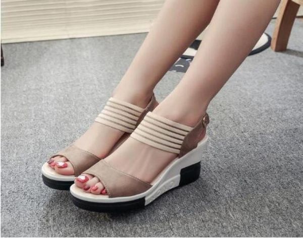 en shoes casual belt buckle high heel shoes fish mouth sandals 2019 luxury sandal women buty damskie8541163, Black
en shoes casual belt buckle high heel shoes fish mouth sandals 2019 luxury sandal women buty damskie8541163, Black