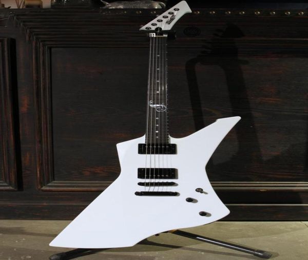 custom jame s hetfield guitar explorer snake byte white electric guitar rosewood fingerboard 9v battery box active pickups by allg8236506
custom jame s hetfield guitar explorer snake byte white electric guitar rosewood fingerboard 9v battery box active pickups by allg8236506