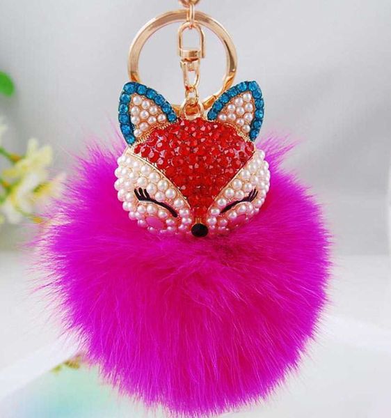 lanyards keychains lanyards 18color cute bling rhinestone fox real rabbit fur ball fluffy keychain car key chain ring pendant for bag charm, Silver
lanyards keychains lanyards 18color cute bling rhinestone fox real rabbit fur ball fluffy keychain car key chain ring pendant for bag charm, Silver