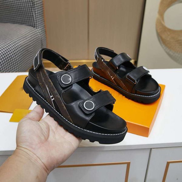 2023 designer womans paseo flat comfort sandals lady luxury summery leather denim adjustable beach sandal slippers slides with box, Black
2023 designer womans paseo flat comfort sandals lady luxury summery leather denim adjustable beach sandal slippers slides with box, Black