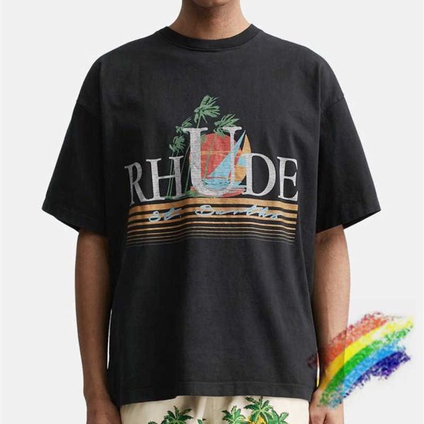 men's hoodies sweatshirts 2023ss rhude t-shirt men woman 1 1 t shirt oversized loose tees, Black
men's hoodies sweatshirts 2023ss rhude t-shirt men woman 1 1 t shirt oversized loose tees, Black
