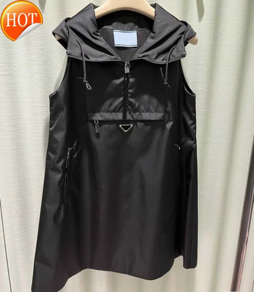 women's dress designer skirts nylon hooded semi-zip dress summer sleeveless doll a-line version girl party casual skirt size s-l, White
women's dress designer skirts nylon hooded semi-zip dress summer sleeveless doll a-line version girl party casual skirt size s-l, White