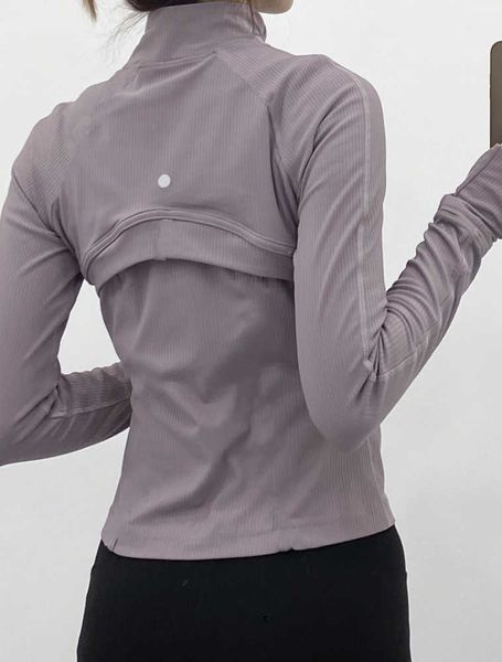 ribbed cropped jacket yoga coat waist length sweatshirts slim fit sports jackets with thumbholes leisure 023, Black
ribbed cropped jacket yoga coat waist length sweatshirts slim fit sports jackets with thumbholes leisure 023, Black